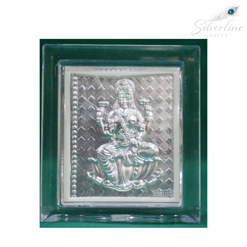 Lakshmi Pure Silver Glass Frame