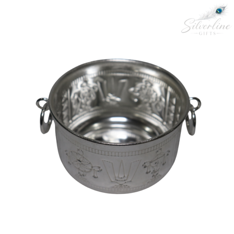 Prasadam Bowl / Gangalam with Shanku, Chakra
