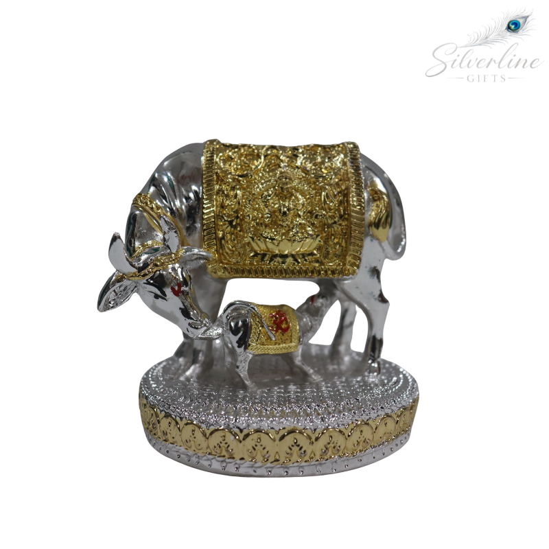Vaastu Kamdhenu Cow Idol - 6 Inch